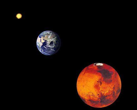 肉眼能看火星冲日吗?