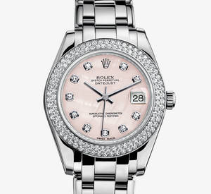 Rolex Datejust Special Edition Watch: 18 ct oro bianco - M81339 - 0006 Rolex Datejust Special Edition Watch: 18 ct oro bianco - M81339 - 0006