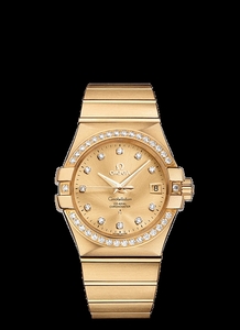AAAA Copia Omega Constellation Co-Axial 35 mm - Oro giallo su oro giallo - 123.55.35.20.58.001 AAAA Copia Omega Constellation Co-Axial 35 mm - Oro giallo su oro giallo - 123.55.35.20.58.001