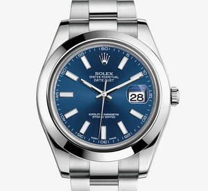 Rolex Datejust II Watch: in acciaio 904L - M116300 - 0005