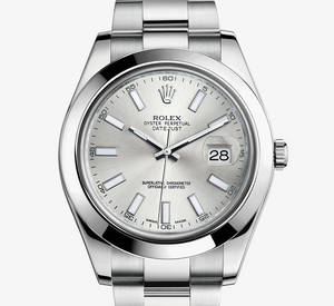 Rolex Datejust II Watch: in acciaio 904L - M116300 - 0007