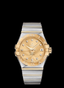 AAAA Copia Omega Constellation Co-Axial 35 mm - Acciaio - oro giallo su acciaio - oro giallo - 123.25.35.20.58.002 AAAA Copia Omega Constellation Co-Axial 35 mm - Acciaio - oro giallo su acciaio - oro giallo - 123.25.35.20.58.002
