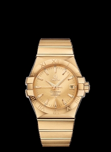 AAAA Copia Omega Constellation Co-Axial 35 mm - Oro giallo su oro giallo - 123.50.35.20.08.001 AAAA Copia Omega Constellation Co-Axial 35 mm - Oro giallo su oro giallo - 123.50.35.20.08.001