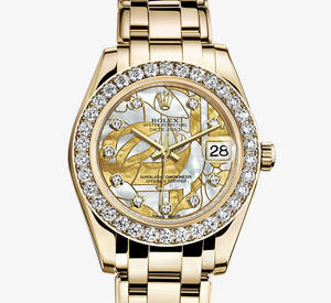 Rolex Datejust Special Edition Watch: oro giallo 18 ct - M81298 - 0011 Rolex Datejust Special Edition Watch: oro giallo 18 ct - M81298 - 0011