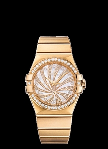 AAAA Copia Omega Constellation Co-Axial 35 mm - Oro giallo su oro giallo - 123.55.35.20.55.001 AAAA Copia Omega Constellation Co-Axial 35 mm - Oro giallo su oro giallo - 123.55.35.20.55.001