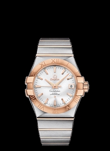 AAAA Copia Omega Constellation Co-Axial 35 mm - Acciaio - oro rosso su acciaio - oro rosso - 123.20.35.20.02.001 AAAA Copia Omega Constellation Co-Axial 35 mm - Acciaio - oro rosso su acciaio - oro rosso - 123.20.35.20.02.001