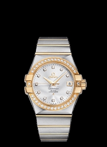 AAAA Copia Omega Constellation Co-Axial 35 mm - Acciaio - oro giallo su acciaio - oro giallo - 123.25.35.20.52.002 AAAA Copia Omega Constellation Co-Axial 35 mm - Acciaio - oro giallo su acciaio - oro giallo - 123.25.35.20.52.002