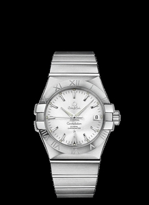 AAAA Copia Omega Constellation coassiale 35 mm - acciaio - 123.10.35.20.02.001 AAAA Copia Omega Constellation coassiale 35 mm - acciaio - 123.10.35.20.02.001