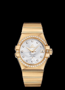 AAAA Copia Omega Constellation Co-Axial 35 mm - Oro giallo su oro giallo - 123.55.35.20.52.002 AAAA Copia Omega Constellation Co-Axial 35 mm - Oro giallo su oro giallo - 123.55.35.20.52.002