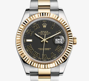 Rolex Datejust II Watch: Yellow Rolesor - combinazione di 904L acciaio e oro giallo 18 ct - M116333 -0002