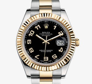 Rolex Datejust II Watch: Yellow Rolesor - combinazione di 904L acciaio e oro giallo 18 ct - M116333 -0004