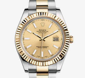 Rolex Datejust II Watch: Yellow Rolesor - combinazione di 904L acciaio e oro giallo 18 ct - M116333 - 0006