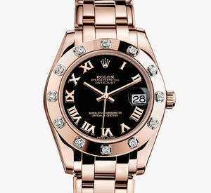 Rolex Datejust Special Edition Watch: 18 ct oro Everose - M81315 - 0015 Rolex Datejust Special Edition Watch: 18 ct oro Everose - M81315 - 0015