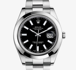 Rolex Datejust II Watch: in acciaio 904L - M116300 -0001