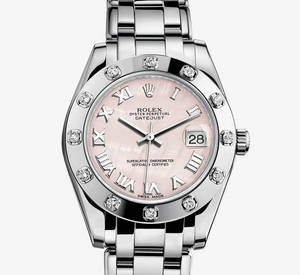 Rolex Datejust Special Edition Watch: 18 ct oro bianco - M81319 - 0018 Rolex Datejust Special Edition Watch: 18 ct oro bianco - M81319 - 0018