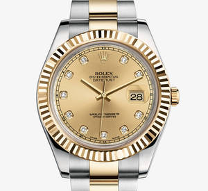 Rolex Datejust II Watch: Yellow Rolesor - combinazione di 904L acciaio e oro giallo 18 ct - M116333 - 0007