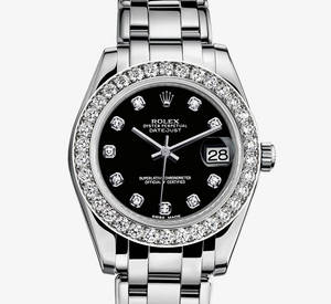 Rolex Datejust Special Edition Watch: 18 ct oro bianco - M81299 - 0006 Rolex Datejust Special Edition Watch: 18 ct oro bianco - M81299 - 0006