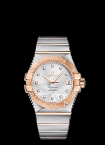 AAAA Copia Omega Constellation Co-Axial 35 mm - Acciaio - oro rosso su acciaio - oro rosso - 123.25.35.20.52.003 AAAA Copia Omega Constellation Co-Axial 35 mm - Acciaio - oro rosso su acciaio - oro rosso - 123.25.35.20.52.003