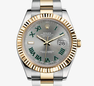 Rolex Datejust II Watch: Yellow Rolesor - combinazione di 904L acciaio e oro giallo 18 ct - M116333 -0001