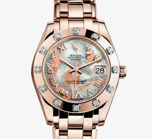 Rolex Datejust Special Edition Watch: 18 ct oro Everose - M81315 - 0011 Rolex Datejust Special Edition Watch: 18 ct oro Everose - M81315 - 0011