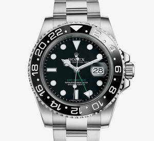 Rolex GMT -Master II Watch: in acciaio 904L - M116710LN -0001