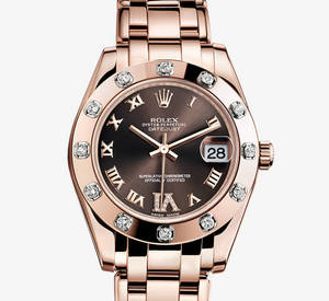 Rolex Datejust Special Edition Watch: 18 ct oro Everose - M81315 - 0003 Rolex Datejust Special Edition Watch: 18 ct oro Everose - M81315 - 0003