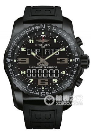 AEROSPACE Aerospace Breitling Chrono colecci贸n VB501022 / BD41 / 154S / V20DSA.2 reloj