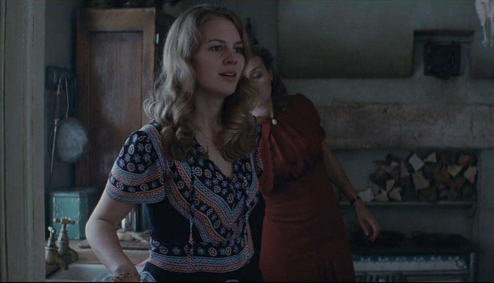 电影狂怒中的美女