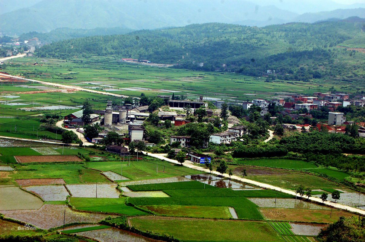 万年县风景